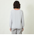 【GREY LABEL】バイカラークルーネックニット