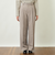 【GREY LABEL】2プリーツワイドスラックス