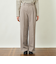 【GREY LABEL】2プリーツワイドスラックス