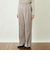 【GREY LABEL】2プリーツワイドスラックス