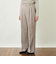 【GREY LABEL】2プリーツワイドスラックス