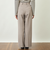 【GREY LABEL】2プリーツワイドスラックス