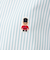 バッキンガムベア バンドカラーシャツ