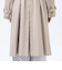 【WELBURY TRENCH(ウェルベリートレンチ)】ライトギャバジン