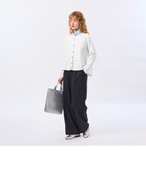 TROTTER（トロッター）シリーズ】アクションツイルワイドパンツ