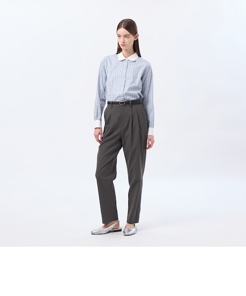 MP STANDARD TROUSERS 002 SLIM FIT】DRY OXFORD製｜マッキントッシュ