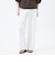 【MP STANDARD TROUSERS 001 WIDE FIT】DRY OXFORD製