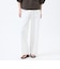 【MP STANDARD TROUSERS 001 WIDE FIT】DRY OXFORD製