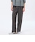 【MP STANDARD TROUSERS 001 WIDE FIT】DRY OXFORD製