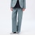 【MP STANDARD TROUSERS 001 WIDE FIT】DRY OXFORD製