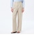 【MP STANDARD TROUSERS 001 WIDE FIT】DRY OXFORD製