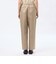 ペグトップライトチノパンツ