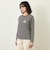 GREY LABEL 【SHARP LOGO】ロングスリーブボーダーTシャツ