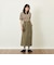 GREY LABEL ベルテッドチノスカート