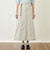 GREY LABEL ベルテッドチノスカート