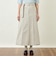 GREY LABEL ベルテッドチノスカート