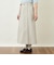 GREY LABEL ベルテッドチノスカート