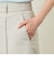 GREY LABEL ベルテッドチノスカート