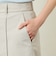 GREY LABEL ベルテッドチノスカート