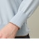 GREY LABEL ラインニットポロ