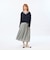 【WEB&一部店舗限定】【WILLINGHAM SKIRT（ウィリングハムスカート）】トリプルプリーツ