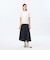 【WEB&一部店舗限定】【WILLINGHAM SKIRT（ウィリングハムスカート）】トリプルプリーツ
