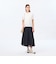 【WEB&一部店舗限定】【WILLINGHAM SKIRT（ウィリングハムスカート）】トリプルプリーツ
