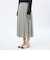【WEB&一部店舗限定】【WILLINGHAM SKIRT（ウィリングハムスカート）】トリプルプリーツ