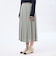 【WEB&一部店舗限定】【WILLINGHAM SKIRT（ウィリングハムスカート）】トリプルプリーツ