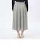 【WEB&一部店舗限定】【WILLINGHAM SKIRT（ウィリングハムスカート）】トリプルプリーツ