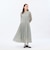 【WEB&一部店舗限定】【WILLINGHAM DRESS（ウィリングハムドレス）】トリプルプリーツ