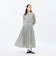 【WEB&一部店舗限定】【WILLINGHAM DRESS（ウィリングハムドレス）】トリプルプリーツ
