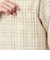 GREY LABEL ボイルチェックレギュラーカラーシャツ