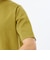 16Gプレーティング天竺 セミモックネックニットTシャツ