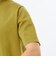 16Gプレーティング天竺 セミモックネックニットTシャツ