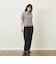 GREY LABEL ドライタッチオックス　カーブパンツ