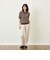 GREY LABEL ドライタッチオックス　カーブパンツ