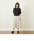 GREY LABEL ボイルチェックタックスカート