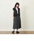 GREY LABEL ボイルチェックタックスカート