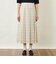 GREY LABEL ボイルチェックタックスカート