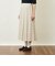 GREY LABEL ボイルチェックタックスカート