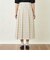 GREY LABEL ボイルチェックタックスカート