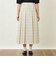GREY LABEL ボイルチェックタックスカート