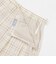 GREY LABEL ボイルチェックタックスカート