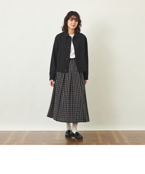 マッキントッシュフィロソフィー　HARLTON ドライタッチオックス　ジャケット GREY LABEL 【HARLTON(ハールトン)】ドライタッチオックス(ブルゾン
