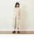 GREY LABEL ドライタッチオックス フロントタックスカート