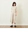 GREY LABEL ドライタッチオックス フロントタックスカート