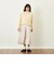 GREY LABEL ドライタッチオックス フロントタックスカート