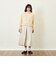 GREY LABEL ドライタッチオックス フロントタックスカート
