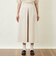 GREY LABEL ドライタッチオックス フロントタックスカート